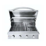 RCS Classic 32" Built-In Grill