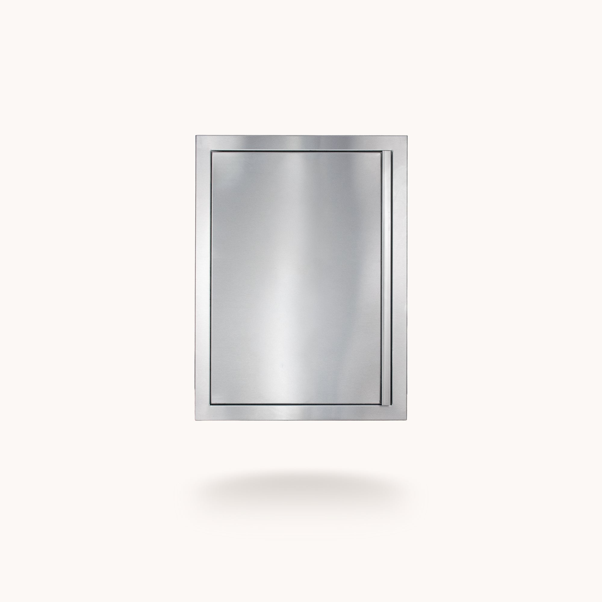 American Made Grills 18-inch deluxe vertical single access door
