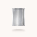 American Made Grills 18-inch deluxe vertical single access door