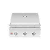 Summerset Sizzler 25" Built-In Gas Grill with 3 Burners and 36,000 BTUs in Stainless Steel
