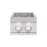 Summerset Pro Double Side Burner - Built-In Burner
