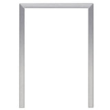 TrueFlame stainless trim kit for 22-inch series outdoor refrigerators AMD-RTK-22