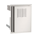American Outdoor Grills 14 Inch Tank Tray with Louvers
