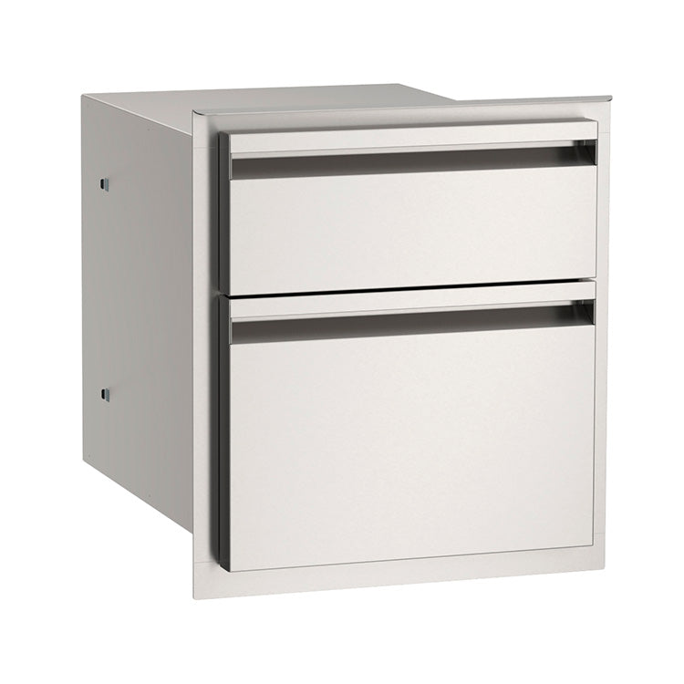 American Outdoor Grills 15 Inch Outdoor Kitchen Double Drawer