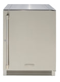 Alfresco AR-24 24-inch PolarCore under counter outdoor refrigerator in stainless steel