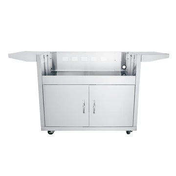 RCS 40" Premier Freestanding Grill Cart with portable cart features enabling easy mobility and storage for all your outdoor cooking needs.