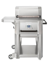 Memphis Elevate 30" Freestanding Pellet Grill showcasing its sleek design and dual-wall construction.