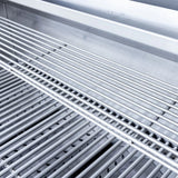 Summerset Sizzler 25" Built-In Gas Grill with 3 Burners and 36,000 BTUs in Stainless Steel