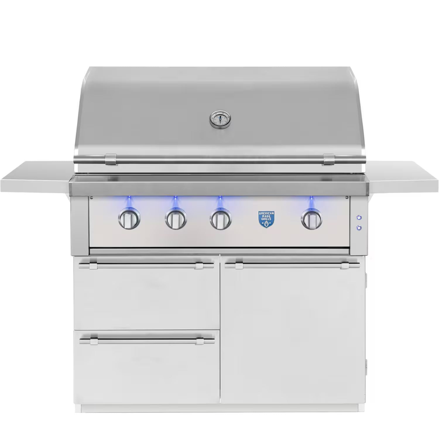 American Made Grills Estate 42-inch freestanding gas cart grill