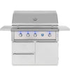American Made Grills Estate 42-inch freestanding gas cart grill