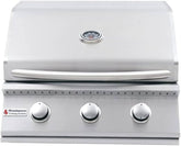 RCS 26" Premier Series Drop-In Grill with 36,000 BTUs RJC26A, 304 Stainless Steel Construction Propane or Natural Gas