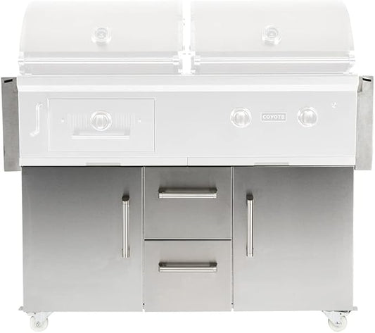 Coyote 50" Grill Cart for Hybrid Grills
