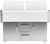 Coyote 50" Grill Cart for Hybrid Grills - C3HY50CT