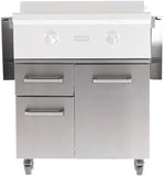 Coyote 30" Grill Cart for Flat Top Grill - C3FTCART