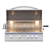 Summerset Sizzler Pro 32" Built-In Grill - 4-Burner SZRPRO32