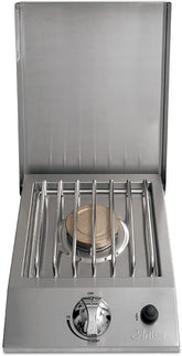 Artisan 15,000 BTU Drop-In Single Side Burner for Grills ART-SB1 - Propane & Natural Gas Options