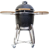 Coyote Asado Smoker Stand & Side Shelves - Grill Accessory