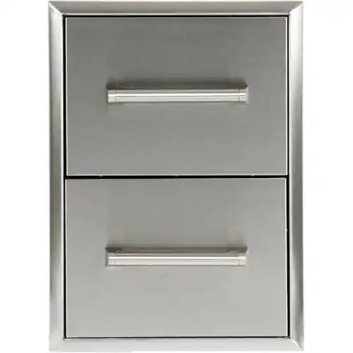 Coyote Two-Drawer Cabinet C3-2DC