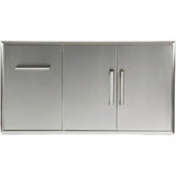 Coyote 45" Double Access Doors with Roll-Out Drawer - CCD-POD