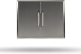 Coyote 39" Double Access Door - C3-DA2439