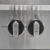 Coyote 24" Single Built-In Gas Power Burner (LP) - C1PBLP