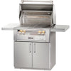 Alfresco 30" Cart Grill ALXE-30C With Rotisserie System, Dual 18-SR Burners & Smoking Features