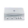 RCS 32" Premier Drop-In Grill RJC32A with 48,000 BTUs, Rear Burner & Stainless Steel Construction