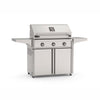 American Outdoor Grills T-Series 36" Freestanding Cart Grill AOG36TN/TP - 3 Burners, 50,000 BTUs, 304 Stainless Steel