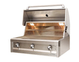Artisan Series 36-inch built-in gas grill ART-36 with three burners in 304 stainless steel
