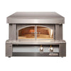 Alfresco 30" Countertop Gas Pizza Oven AXE-PZA - 456 Sq In, 1,000°F, 35,600 BTU, 304 Stainless Steel with Ceramic Hearth
