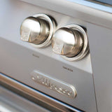 Alfresco 36" Built-In Gas Grill ALXE-36 with 3 Accufire Burners, Integrated Smoker & EZ-Lift Hood