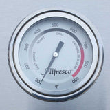 Alfresco 36" Built-In Gas Grill ALXE-36 with 3 Accufire Burners, Integrated Smoker & EZ-Lift Hood