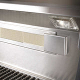 Artisan 36" Professional Freestanding Grill Cart 3 Burner ARTP-36C