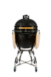 Coyote Asado Smoker with Stand & Side Shelves - C1CHCS-FS