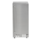 Coyote 15" Built-In Refrigerator with Hinge - C124R-S