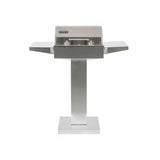 Coyote Electric Grill, 120V Single Burner with Cart - C1EL120SM-FS