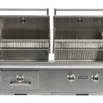 Coyote 50" Hybrid Built-In LP Grill - Built-In Gas Grill