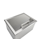 Coyote 25" Outdoor Drop-In Cooler - C3-CDIC
