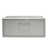 Coyote 28" Outdoor Kitchen Single Storage Drawer - C3-SSD28