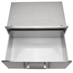 Coyote 28" Outdoor Kitchen Single Storage Drawer - C3-SSD28