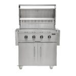 Coyote 36" CL-Series Freestanding Cart Grill - Freestanding Gas Grill