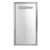 Coyote 15" Built-In Single Pull-Out Trash or Recycle - C3-STC