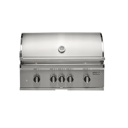 Coyote 36" SL-Series Built-In LP Grill - Built-In Gas Grill