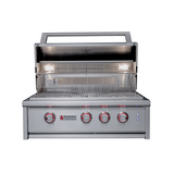 RCS Cutlass Elite 30″ Freestanding Grill – CEG30 + RONMC