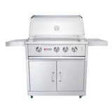 RCS Cutlass Elite 30″ Freestanding Grill – CEG30 + RONMC
