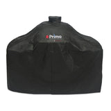 Primo grill cover for Oval X-Large, Large or Junior grill in a Primo cart or cypress table
