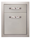 Artisan 17" Double Access Drawer ARTP-2DR-17SC