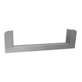 Le Griddle GFFRAME105 stainless trim kit for 105 Series griddles, 44-5/16 by 7-1/2 inches