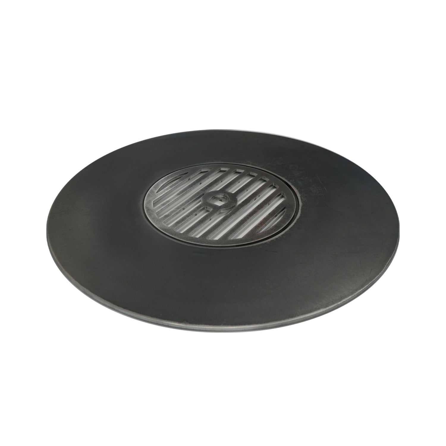 Primo stainless steel griddle for Primo Round ceramic kamado grill, flat-top cooking surface