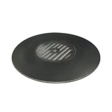 Primo stainless steel griddle for Primo Round ceramic kamado grill, flat-top cooking surface